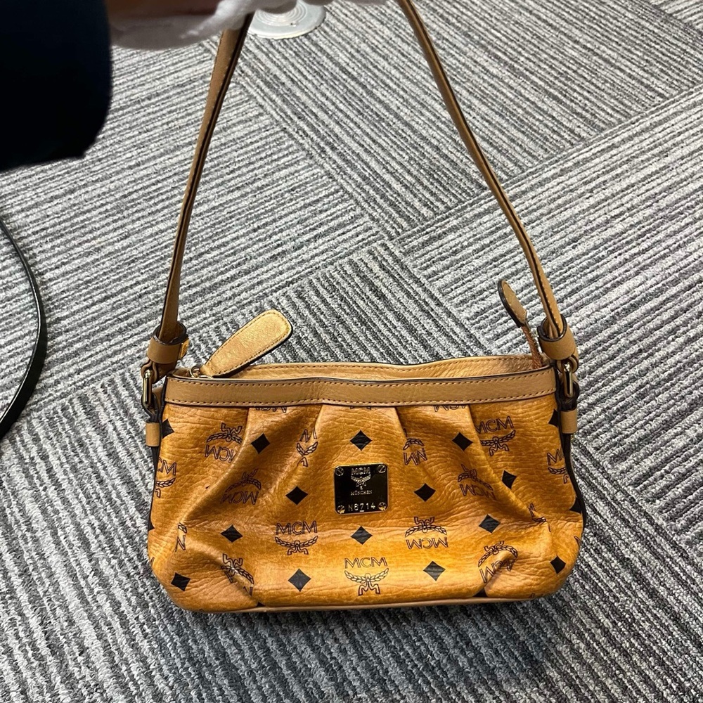 MCM shoulder mini bag